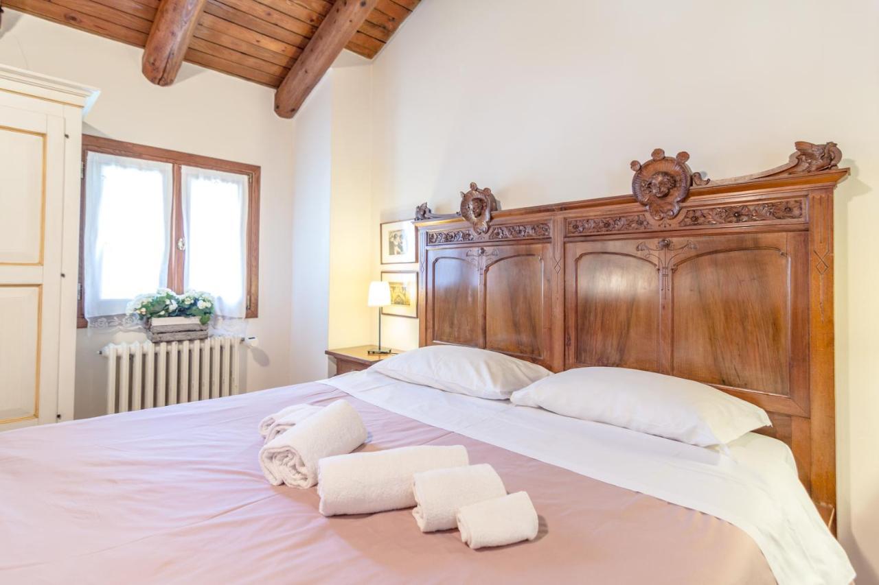 Villa Casolare La Quercia Correzzola Esterno foto