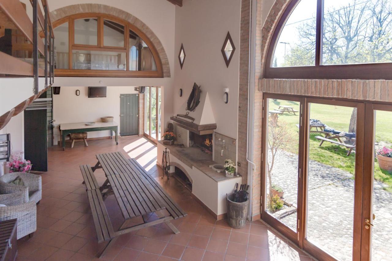 Villa Casolare La Quercia Correzzola Esterno foto