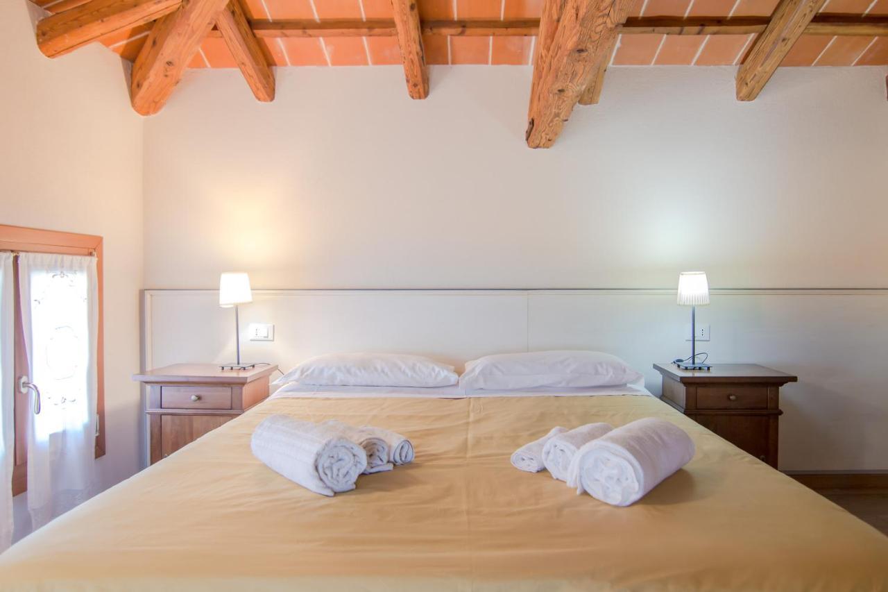 Villa Casolare La Quercia Correzzola Esterno foto