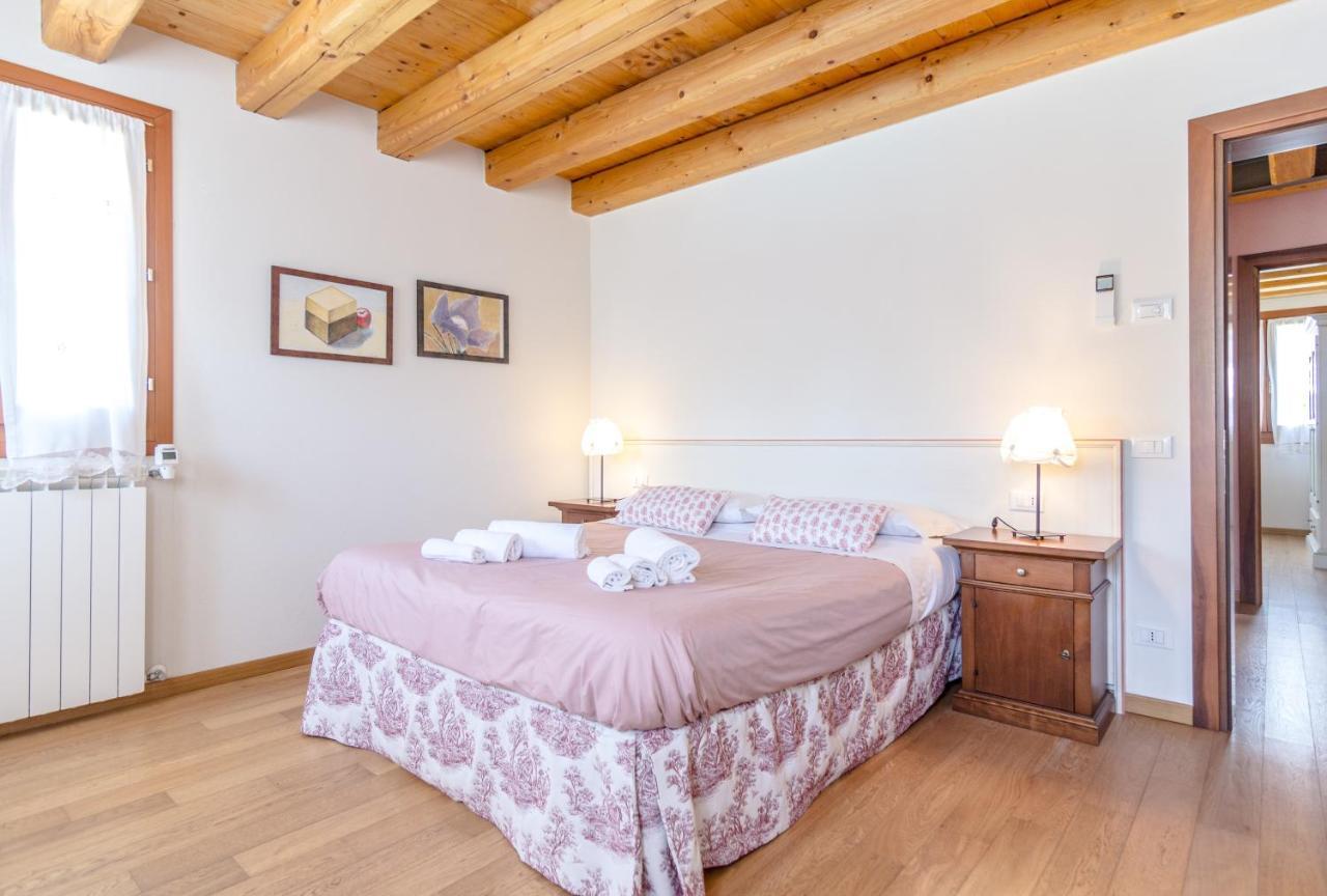 Villa Casolare La Quercia Correzzola Esterno foto