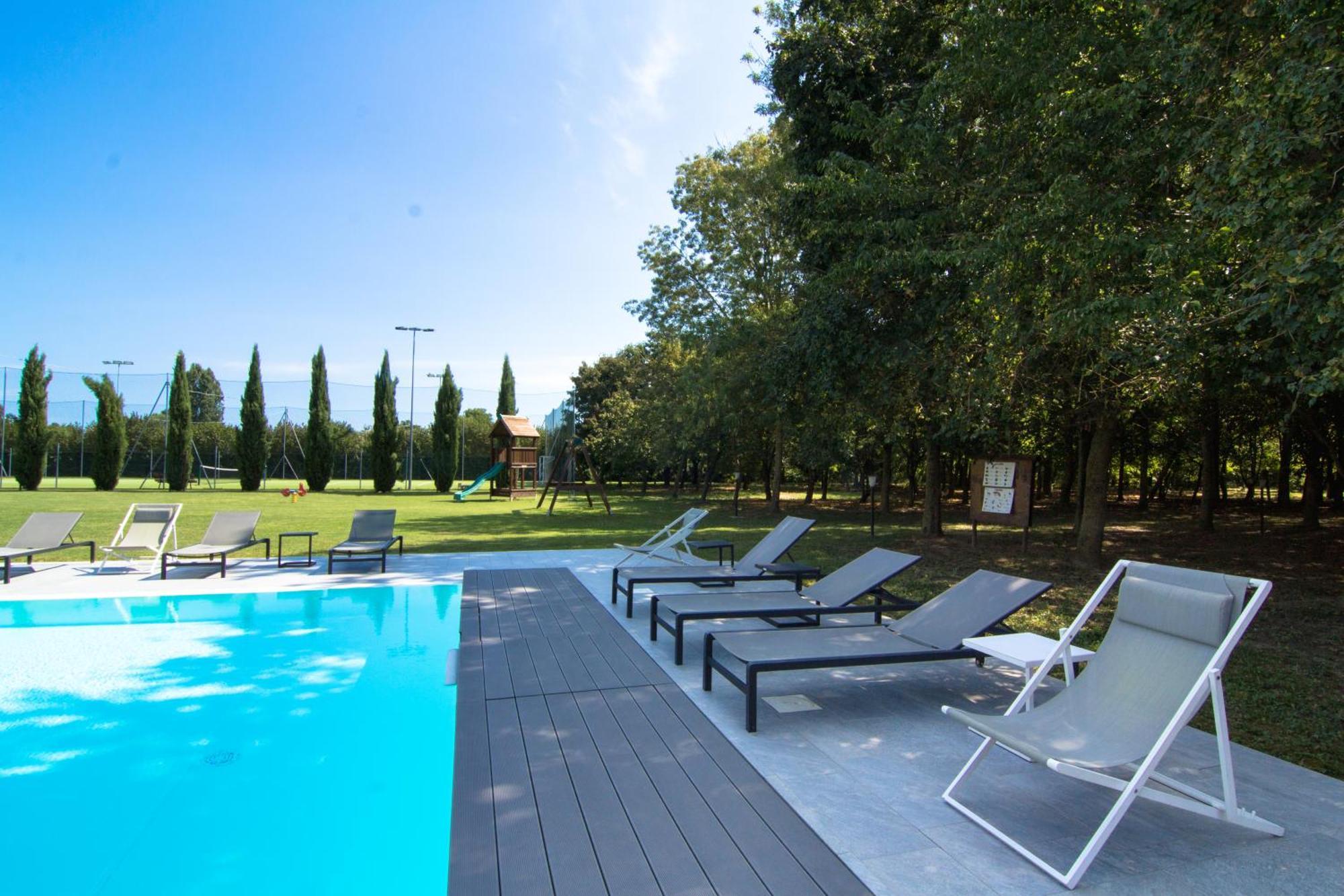 Villa Casolare La Quercia Correzzola Esterno foto