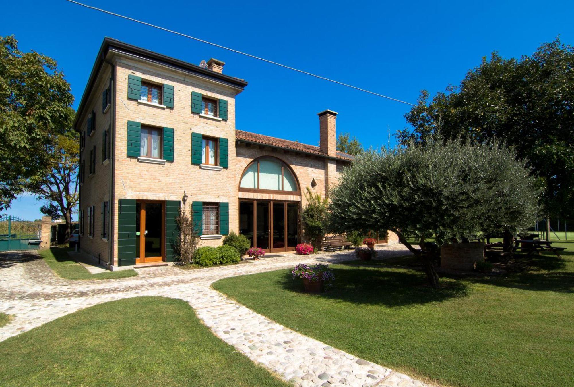 Villa Casolare La Quercia Correzzola Esterno foto