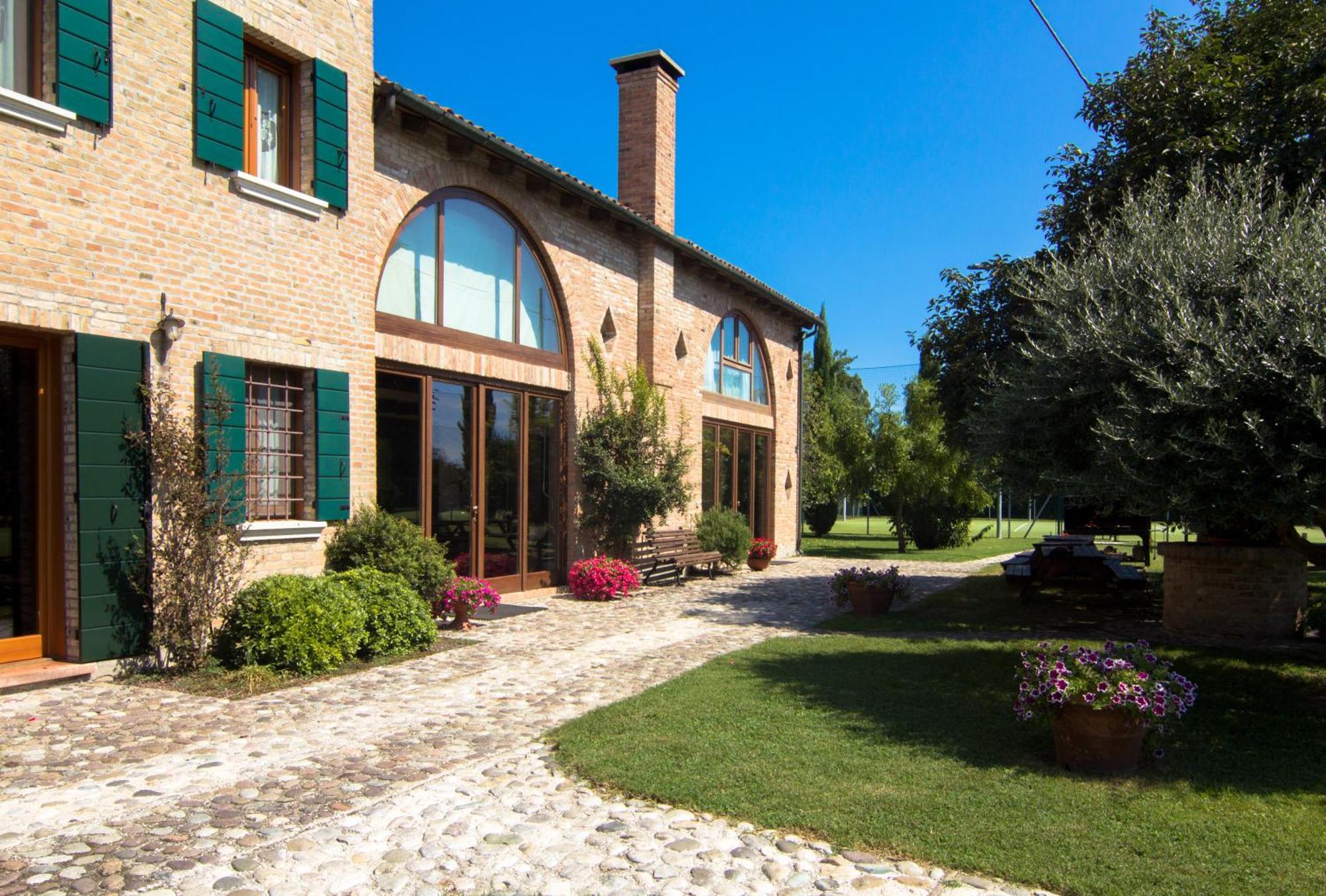 Villa Casolare La Quercia Correzzola Esterno foto