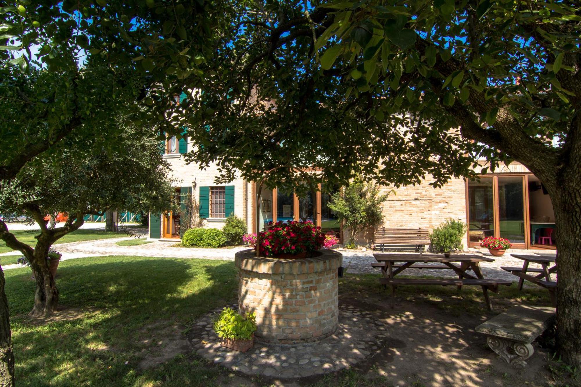 Villa Casolare La Quercia Correzzola Esterno foto