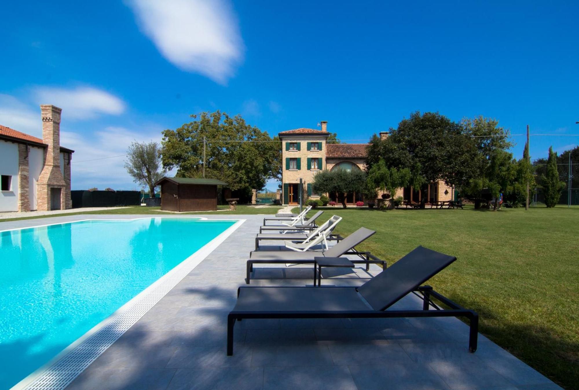 Villa Casolare La Quercia Correzzola Esterno foto