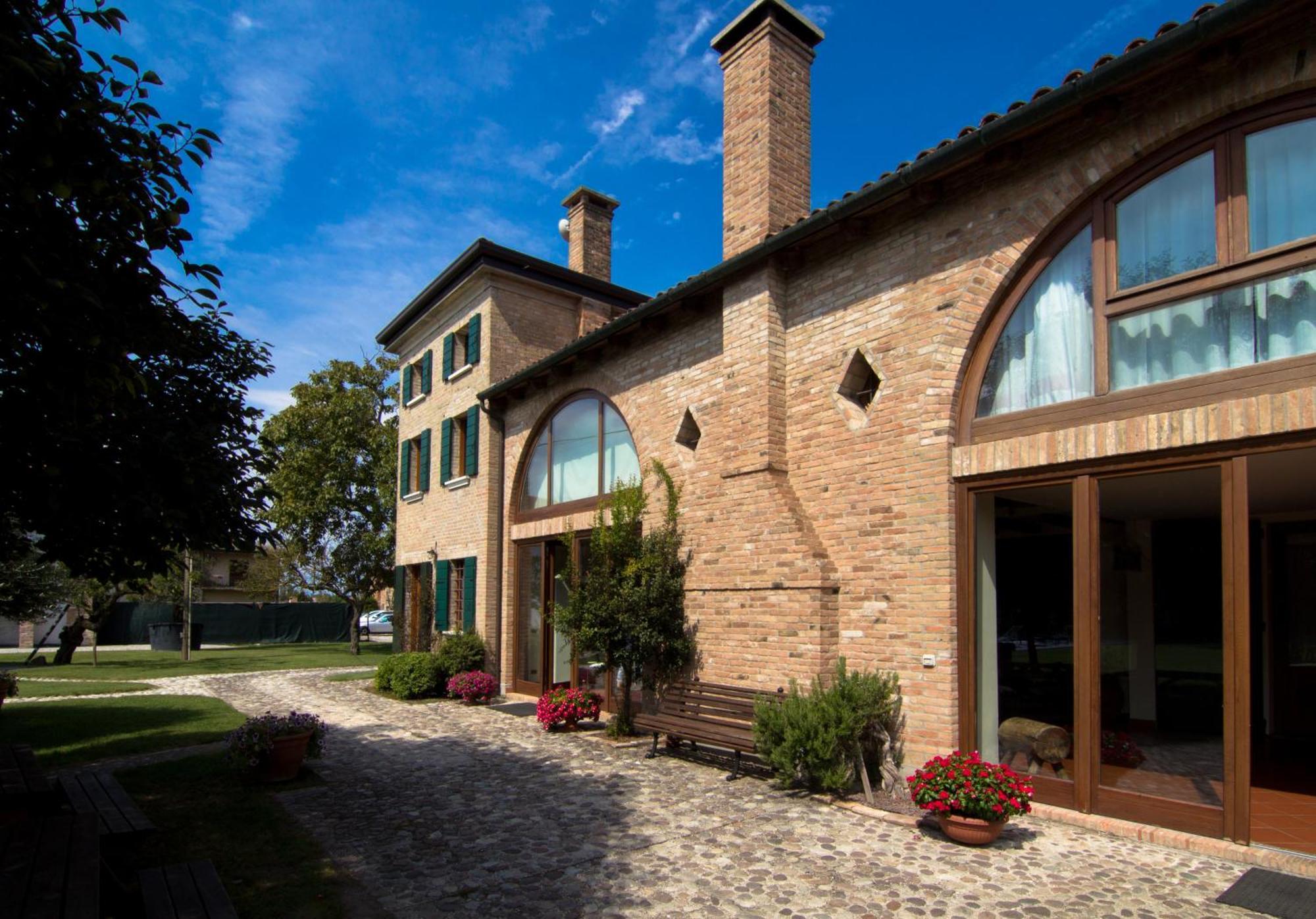 Villa Casolare La Quercia Correzzola Esterno foto