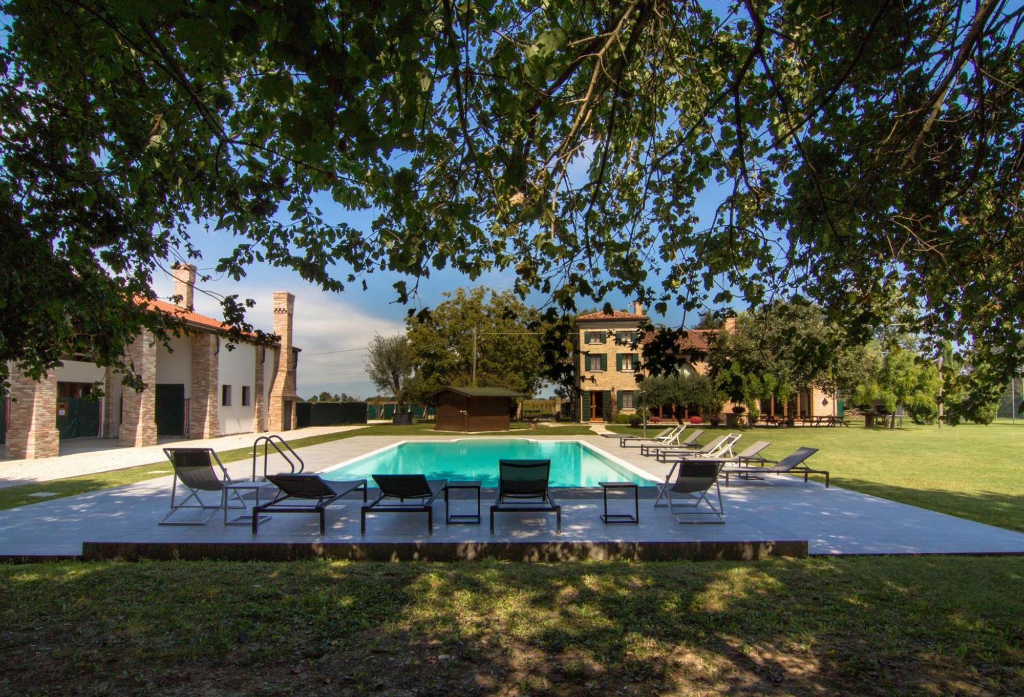 Villa Casolare La Quercia Correzzola Esterno foto