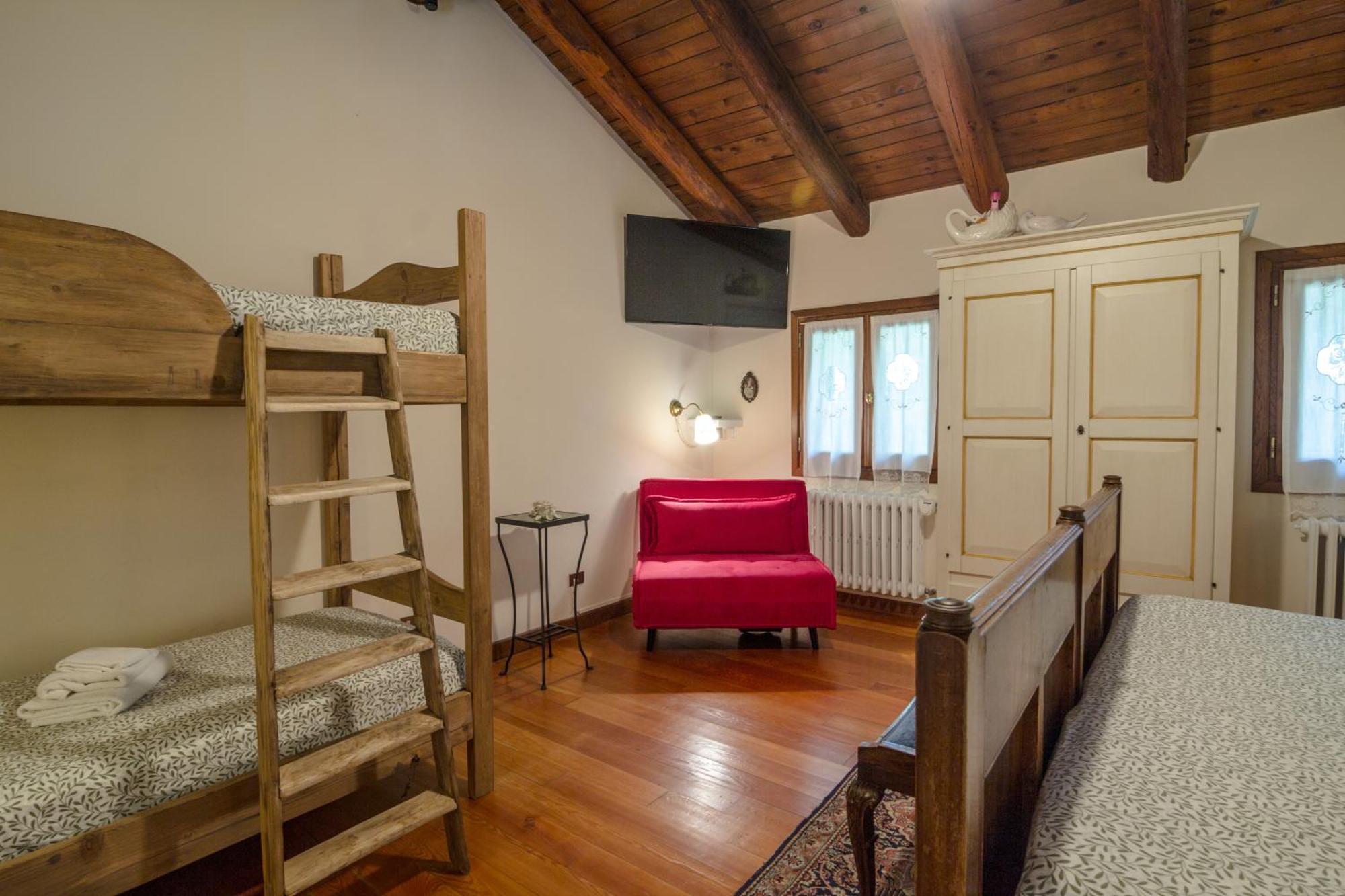 Villa Casolare La Quercia Correzzola Camera foto